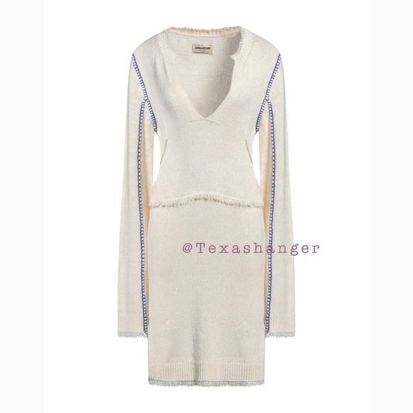 NWT Zadig and Voltaire Hiko Dress M Medium - Picture 4 of 16